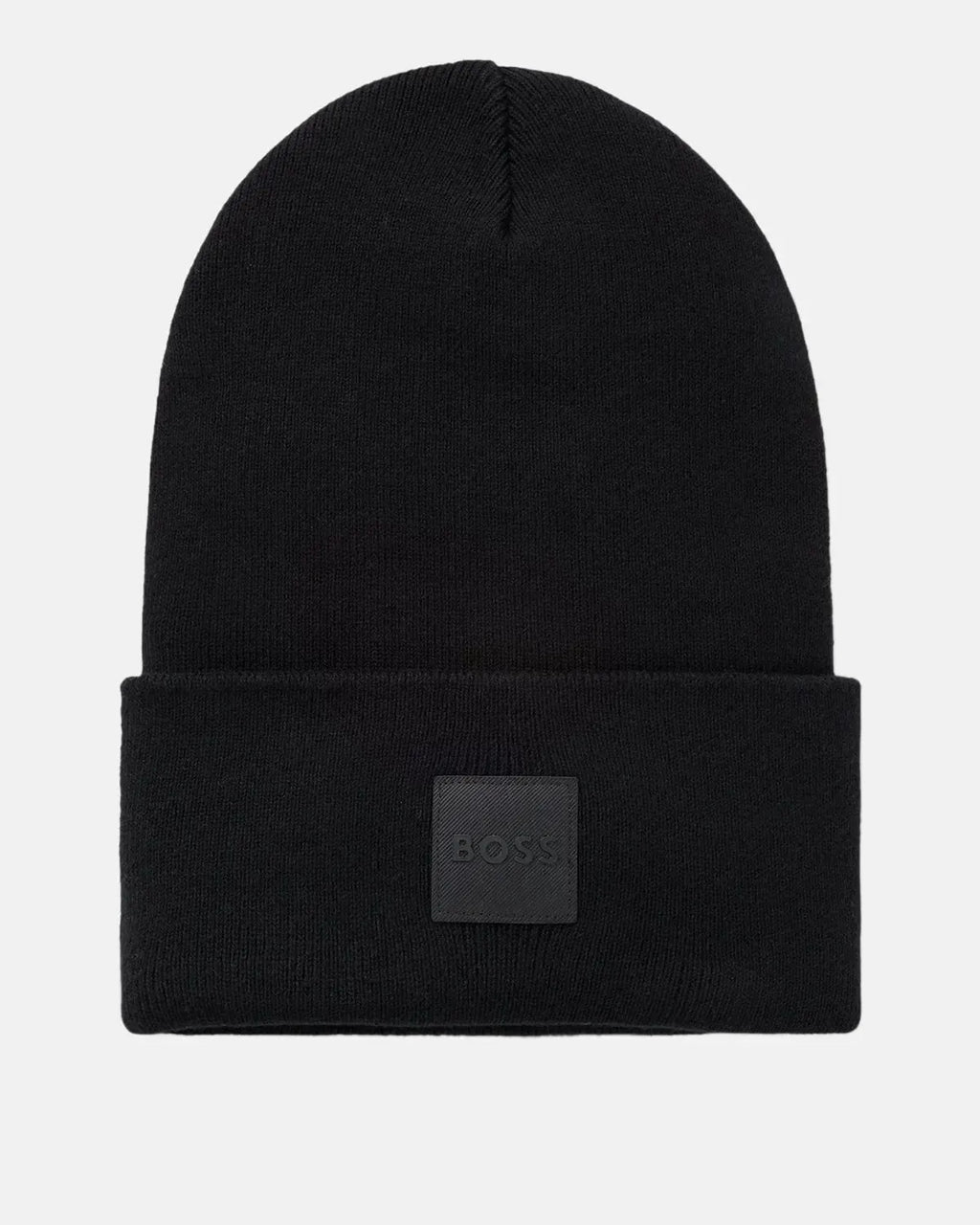 BOSS FANTASTIC COTTON BEANIE BLACK
