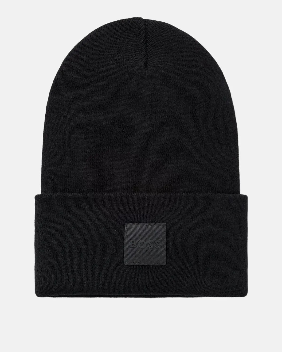 BOSS FANTASTIC COTTON BEANIE BLACK