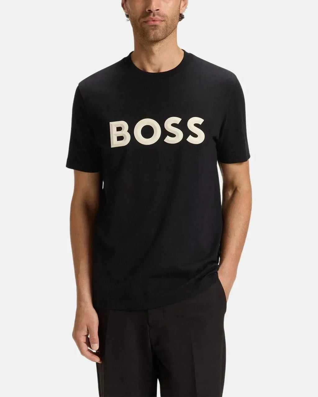 HB ICONIC ZONE T-SHIRT BLACK