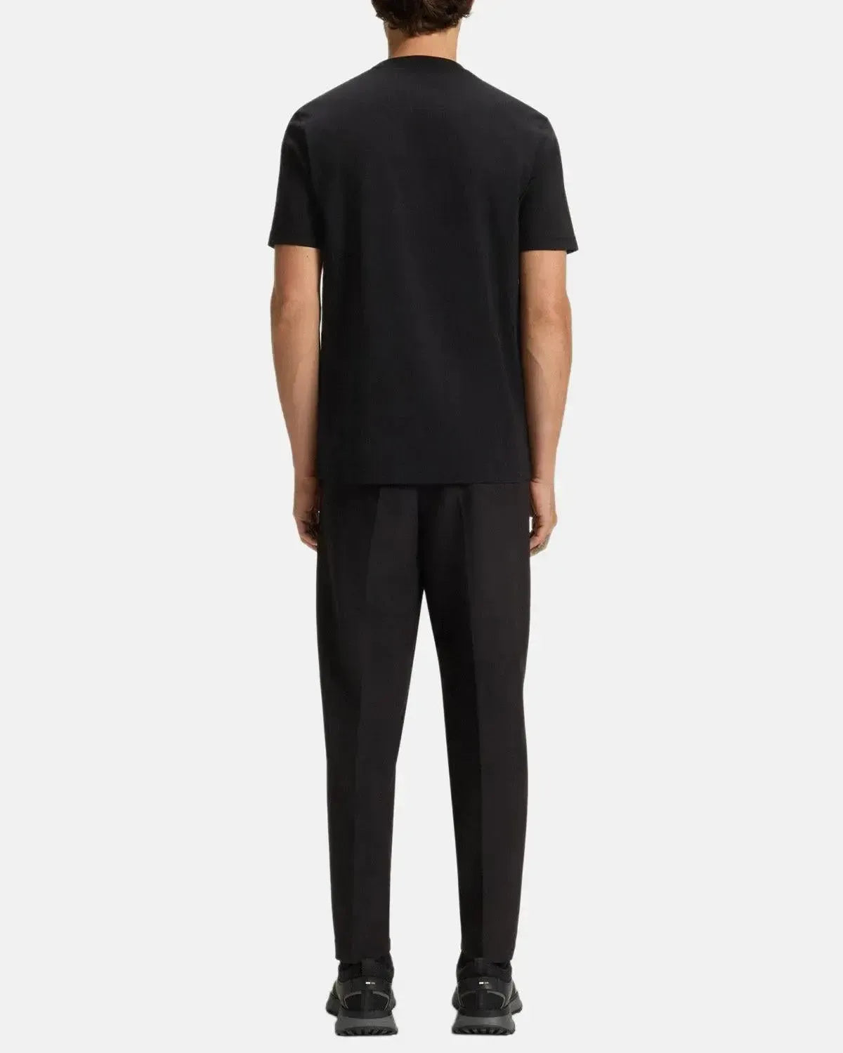 HB ICONIC ZONE T-SHIRT BLACK