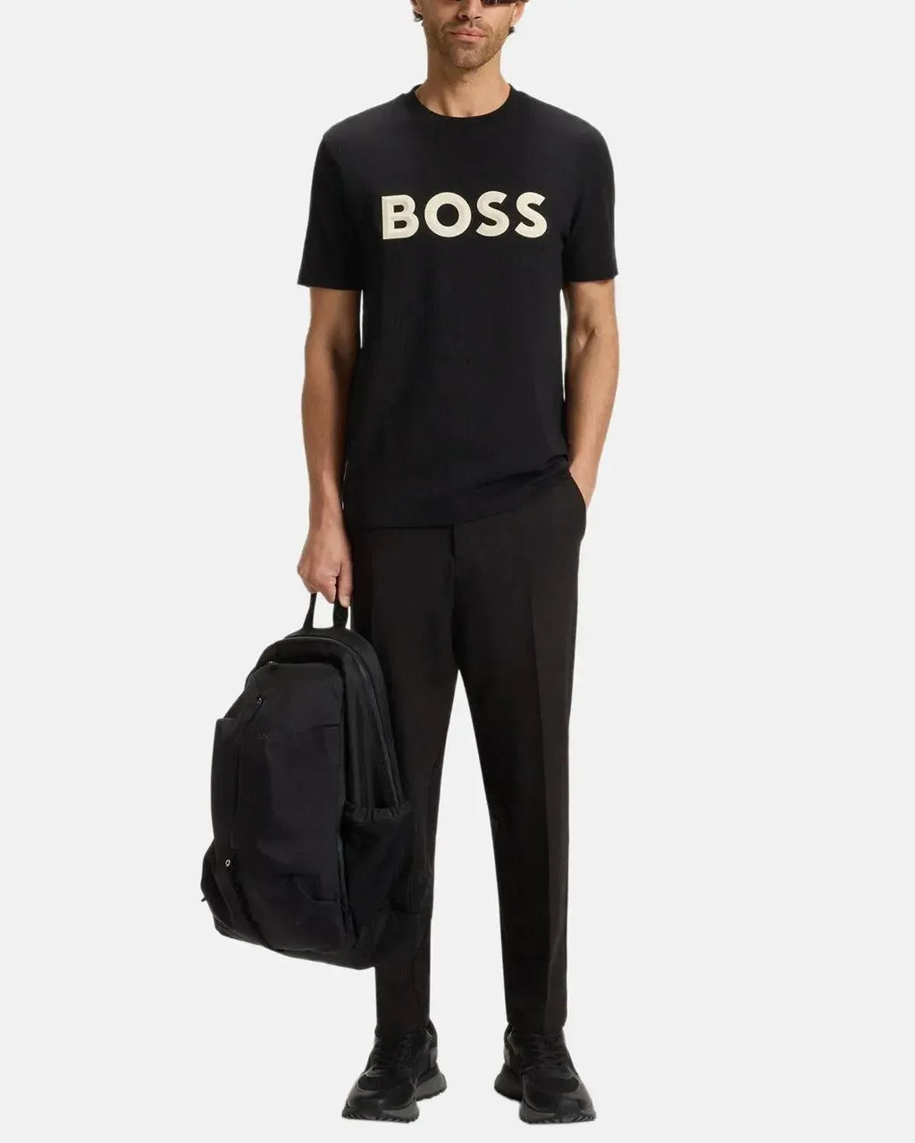 HB ICONIC ZONE T-SHIRT BLACK