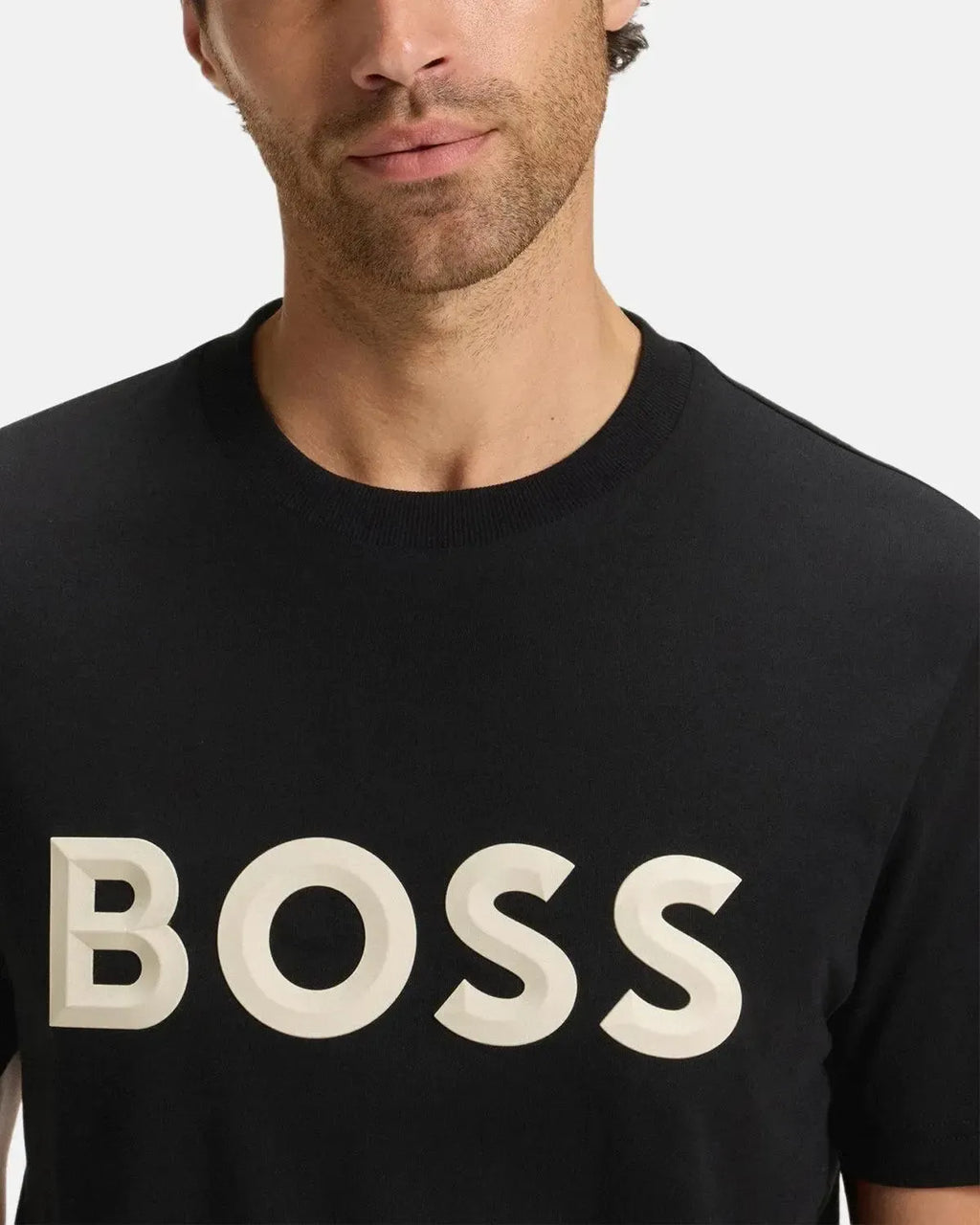 HB ICONIC ZONE T-SHIRT BLACK