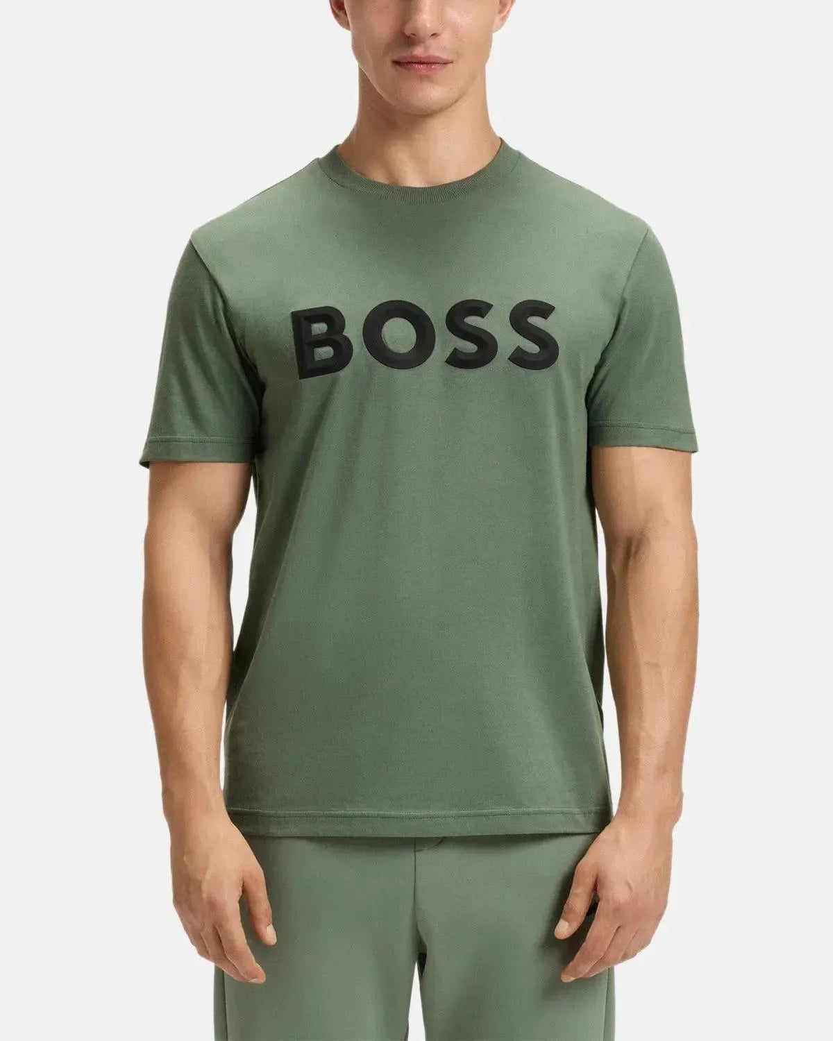 HBICONIC ZONE T-SHIRT OPEN GREEN