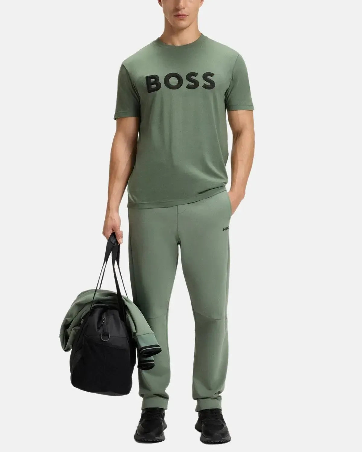 HBICONIC ZONE T-SHIRT OPEN GREEN