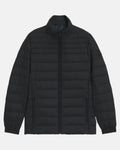 BOSS ODEN2 SLIM FIT PACKABLE PUFFER JACKET BLACK