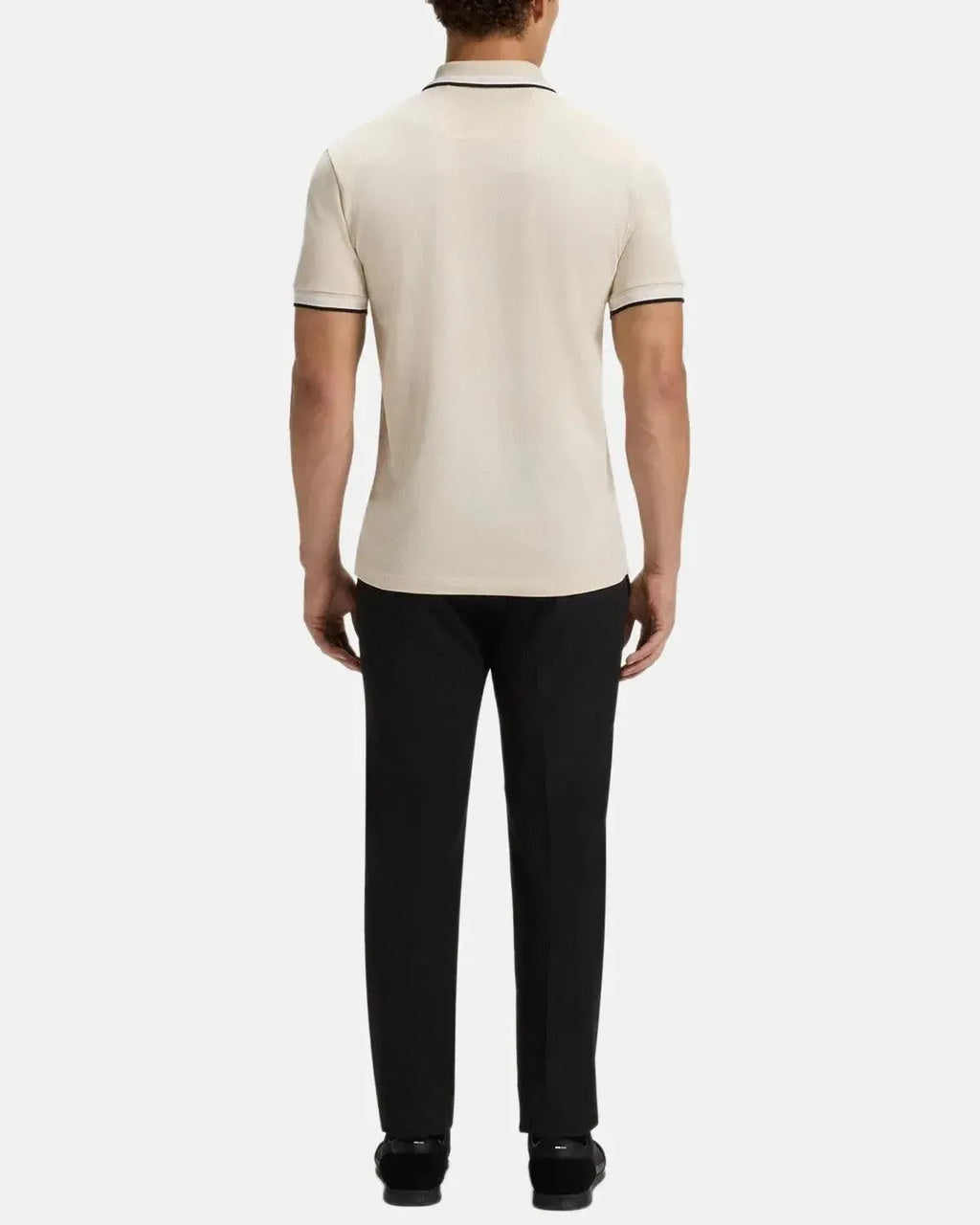 BOSS PADDY POLO SHIRT NATURAL