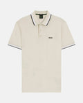 BOSS PADDY POLO SHIRT NATURAL