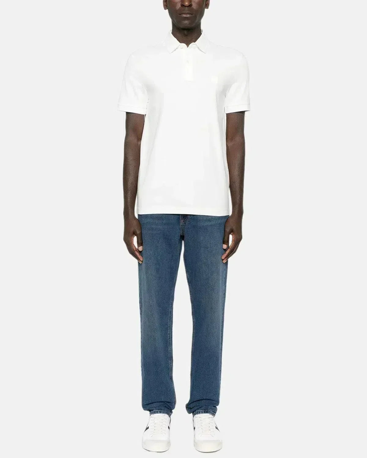 BOSS PASSERTIP POLO SHIRT NATURAL
