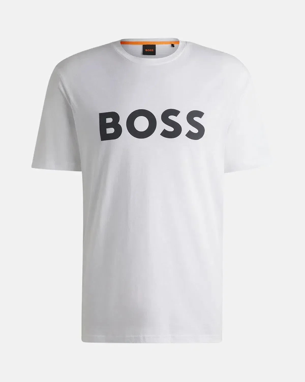 HB THINKING 1 RUBBER PRINT LOGO T-SHIRT WHITE