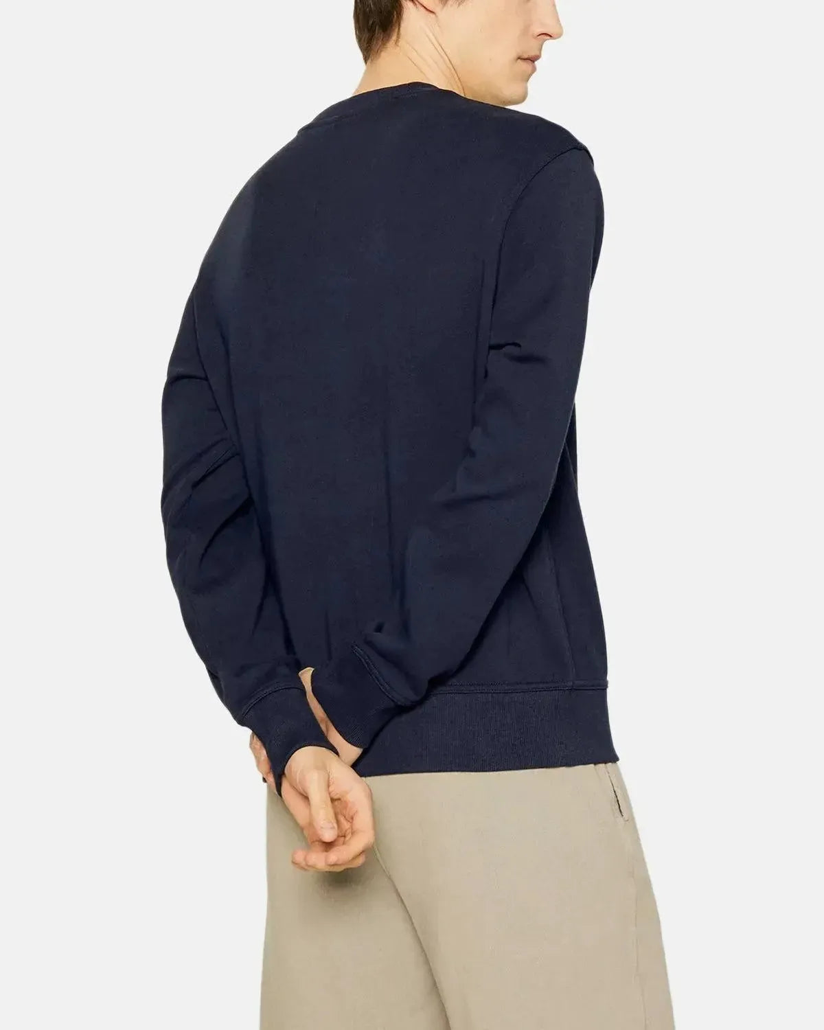 BOSS WEBASIC LOGO SWEATSHIRT DARK BLUE