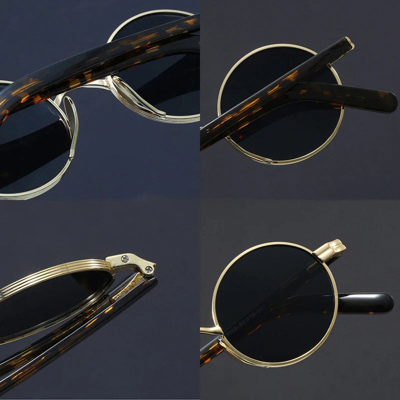 Lucera Retro Round Frames