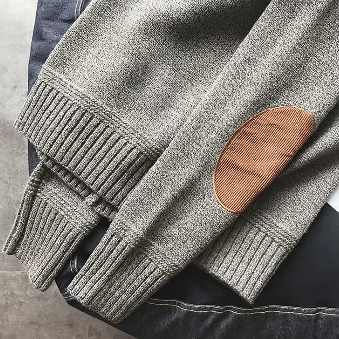 Old Money Premium Wool Sweater