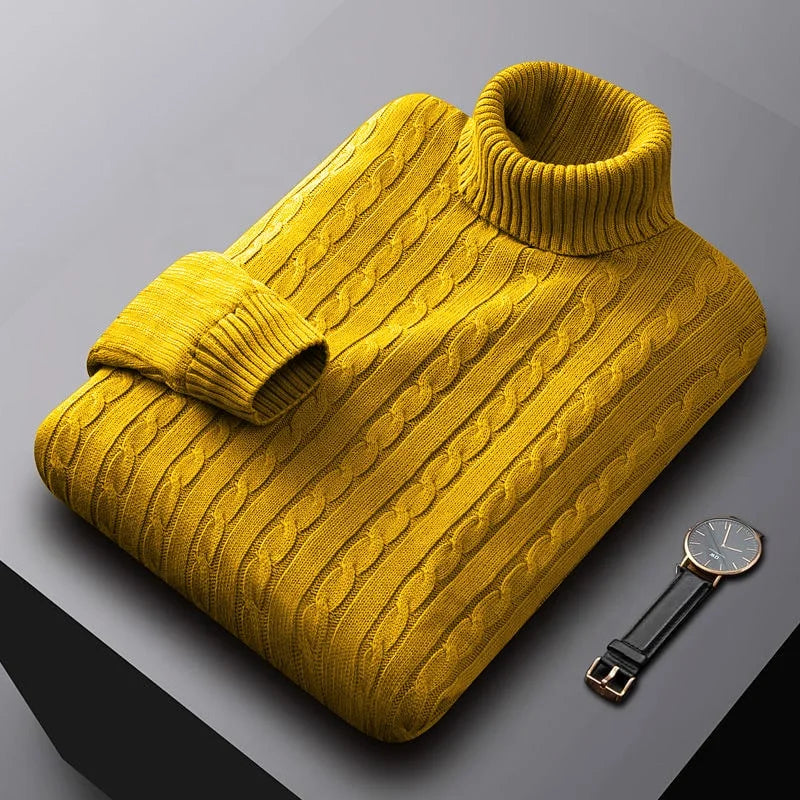 Old Money Men’s Cashmere Jumper