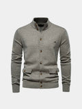 Cardigan Essentiel en Maille Cross & Crown