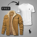 Heritage Sherpa Jacket™ + FREE Premium T-Shirt