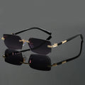 Nexis Cut Edge Rimless Sunglasses