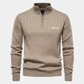 HB Zip Classic Knit Sweater