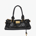 Structured Leather Handbag
