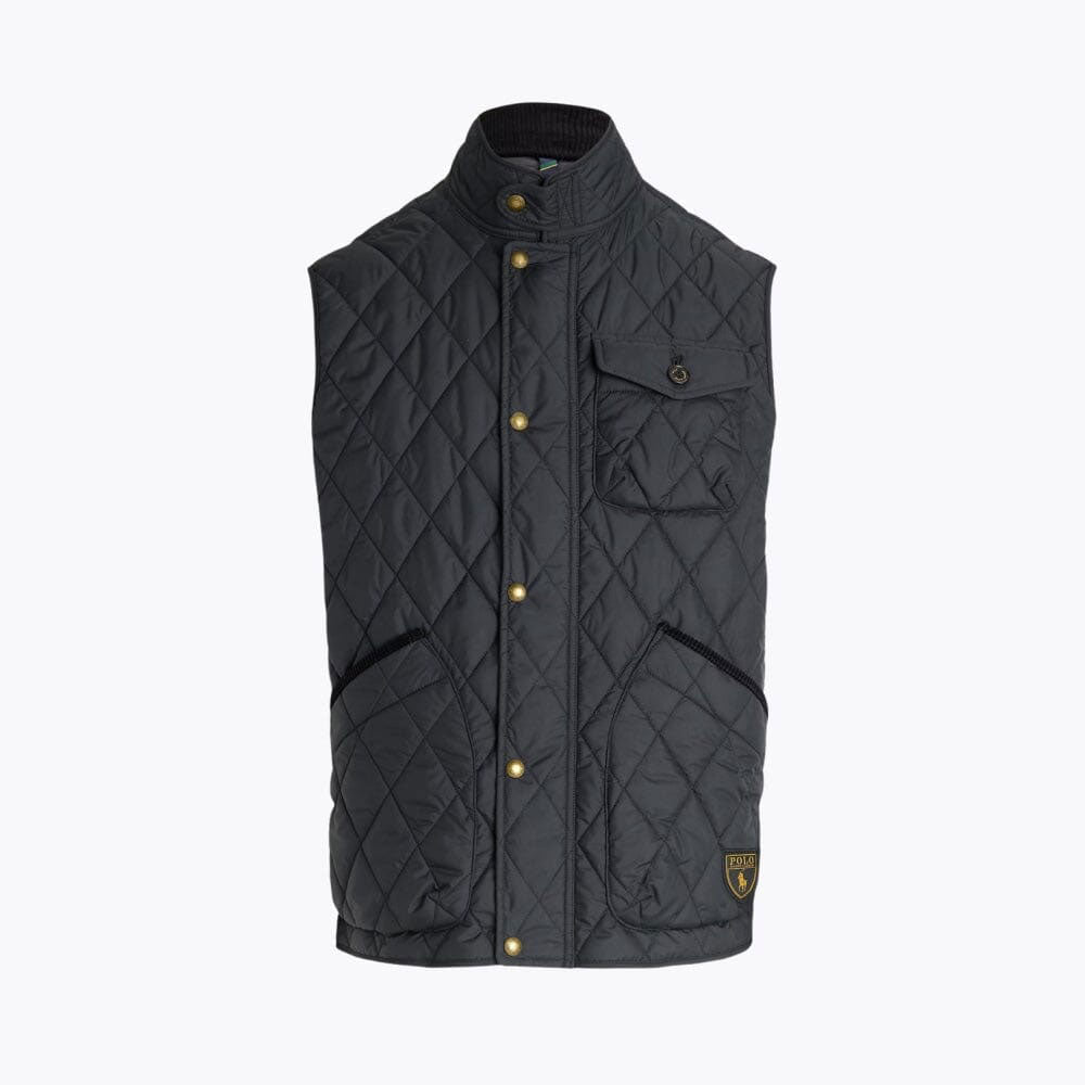 Quilted Utility Vest