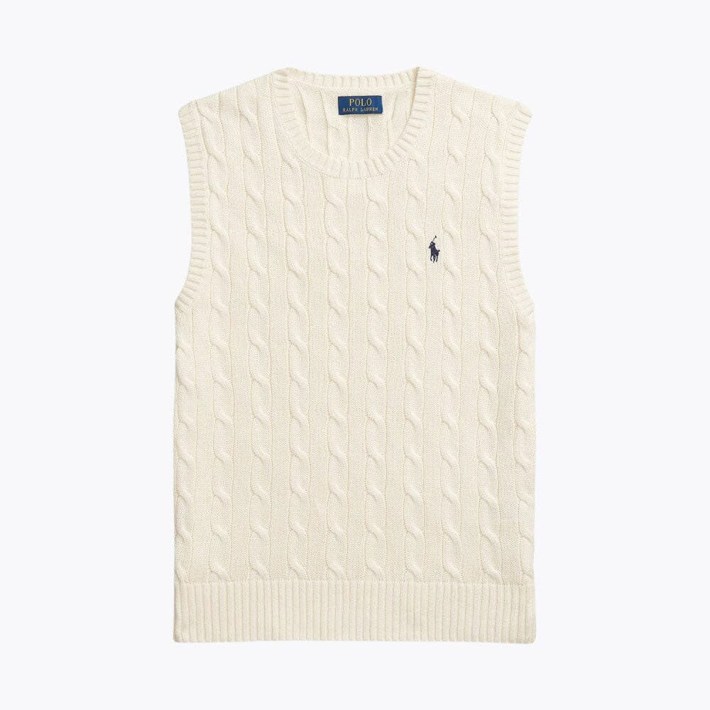 Classic Knit Sweater Vest