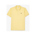 Pique Cotton Polo Shirt