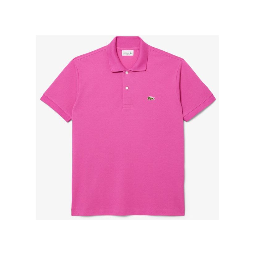 Pique Cotton Polo Shirt