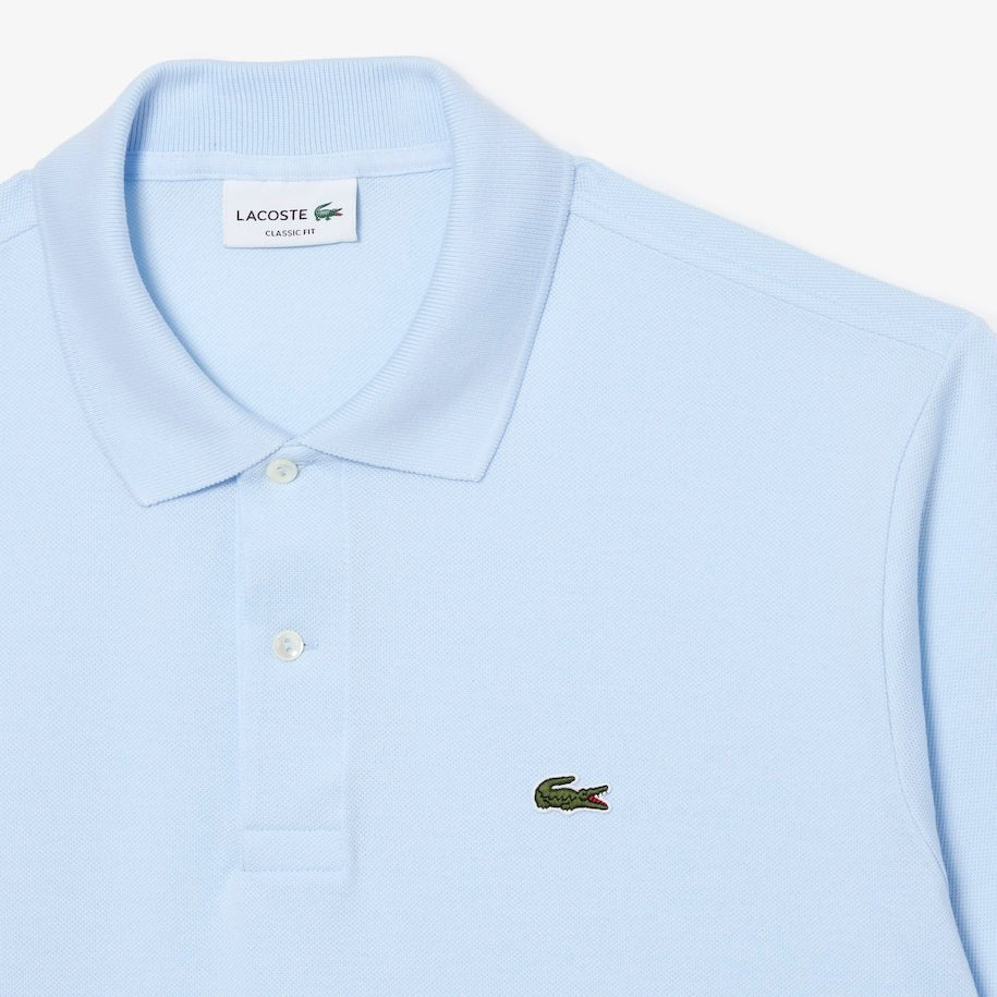 Pique Cotton Polo Shirt