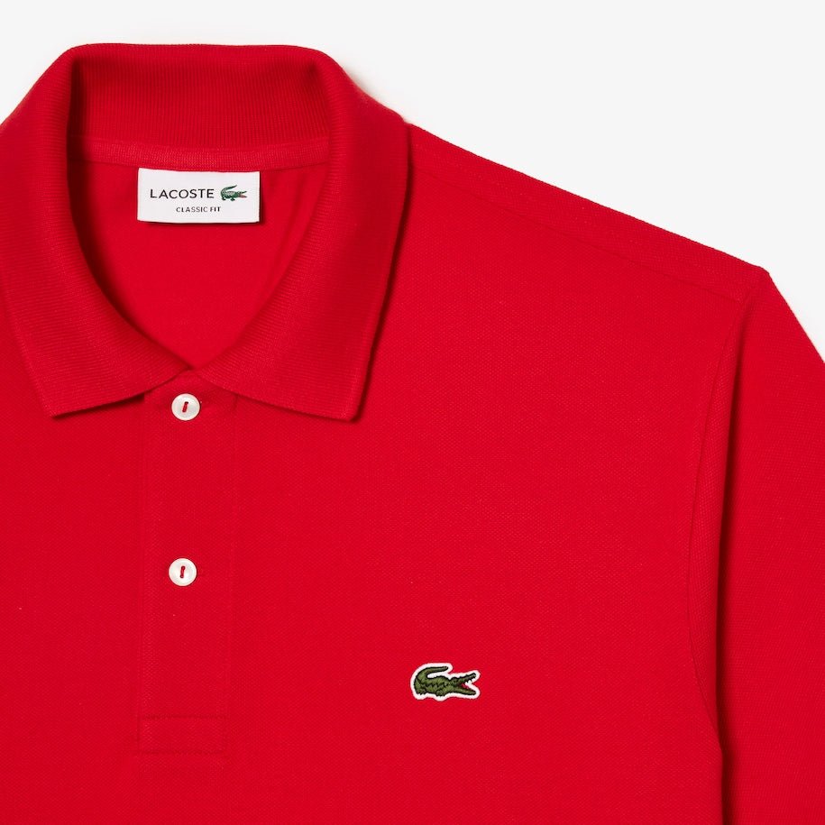 Pique Cotton Polo Shirt
