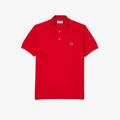 Pique Cotton Polo Shirt