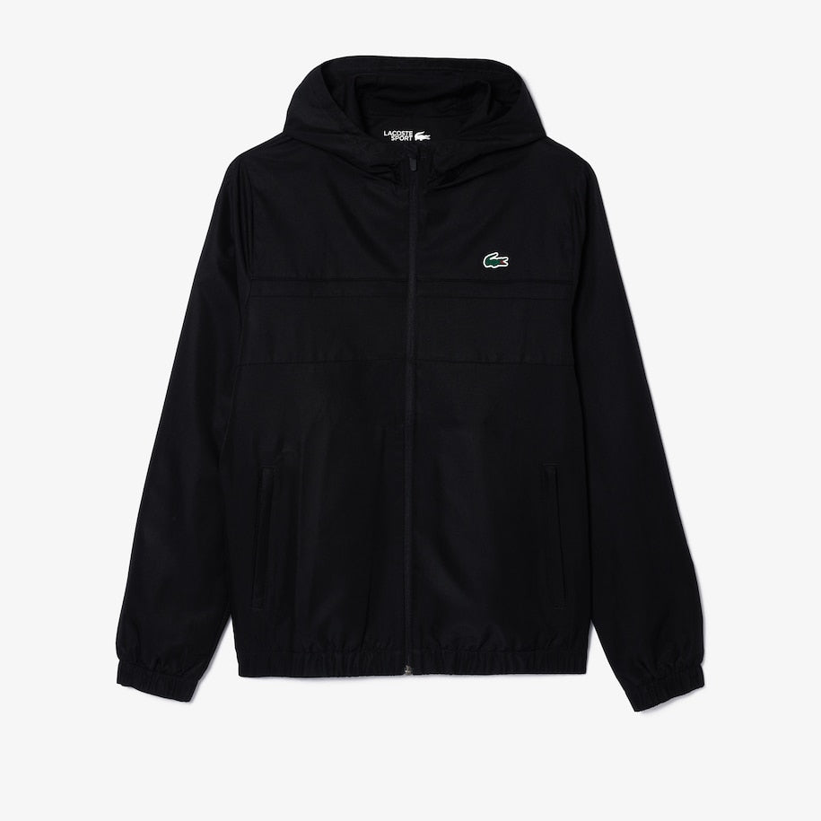 Recycled Fibre Zipped Hooded Jacket
