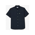 Short Sleeved Oxford Shirt