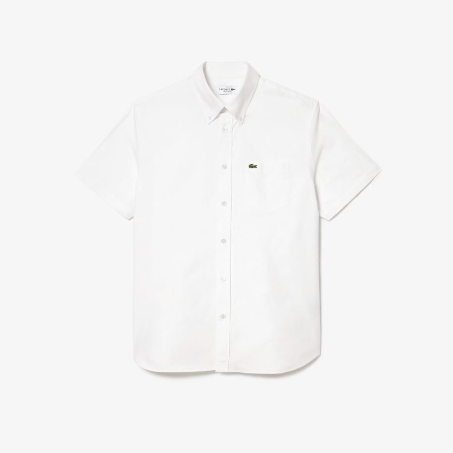 Short Sleeved Oxford Shirt