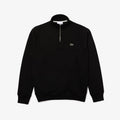 Zippered Stand Up Collar Sweat