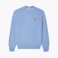 L.C Carded Wool Crew Neck Sweater