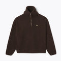 L.C High Zipped Neck Polar Fleece Sweatshirt