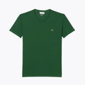 L.C Lightweight Cotton Pima V Neck T-shirt