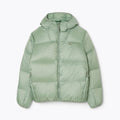 L.C Short Water-Repellent Hooded Puffed Jacket