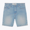 L.C Straight Fit Denim Bermuda Shorts