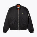 L.C Water-Repellent Padded Bomber Jacket