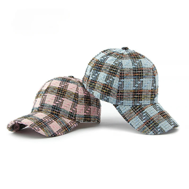 Bravado Plaid Snapback