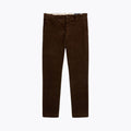 Slim Fit Plush Cotton Corduroy Pants