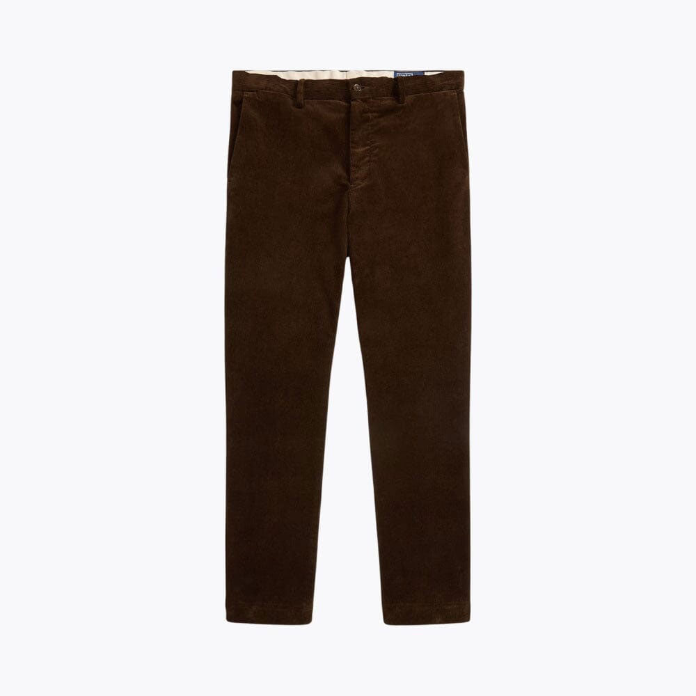 Slim Fit Plush Cotton Corduroy Pants