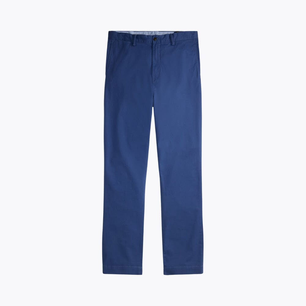 Classic Fit Washed Cotton Chino Pants
