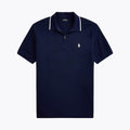 Stretch Cotton Short Sleeve Collared Shirt