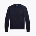 Cotton Cashmere Blend Crewneck Sweater