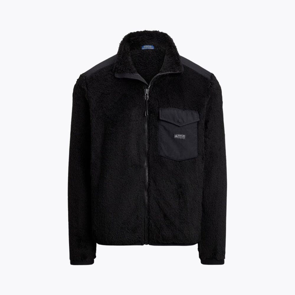 High-Pile Fleece Jacket