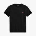 Fitted Cotton Crewneck T-Shirt