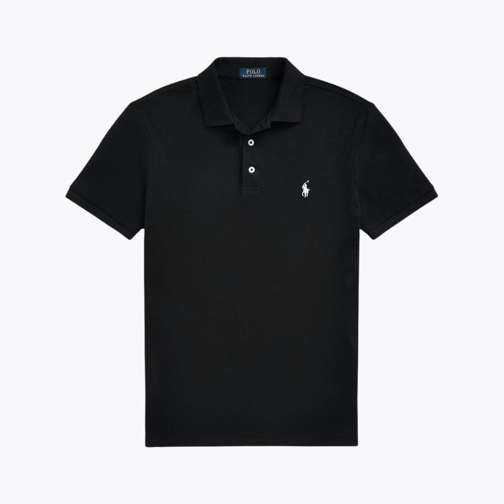 Slim Fit Stretch Cotton Collared Shirt