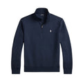 Quarter-Zip Mockneck Sweater
