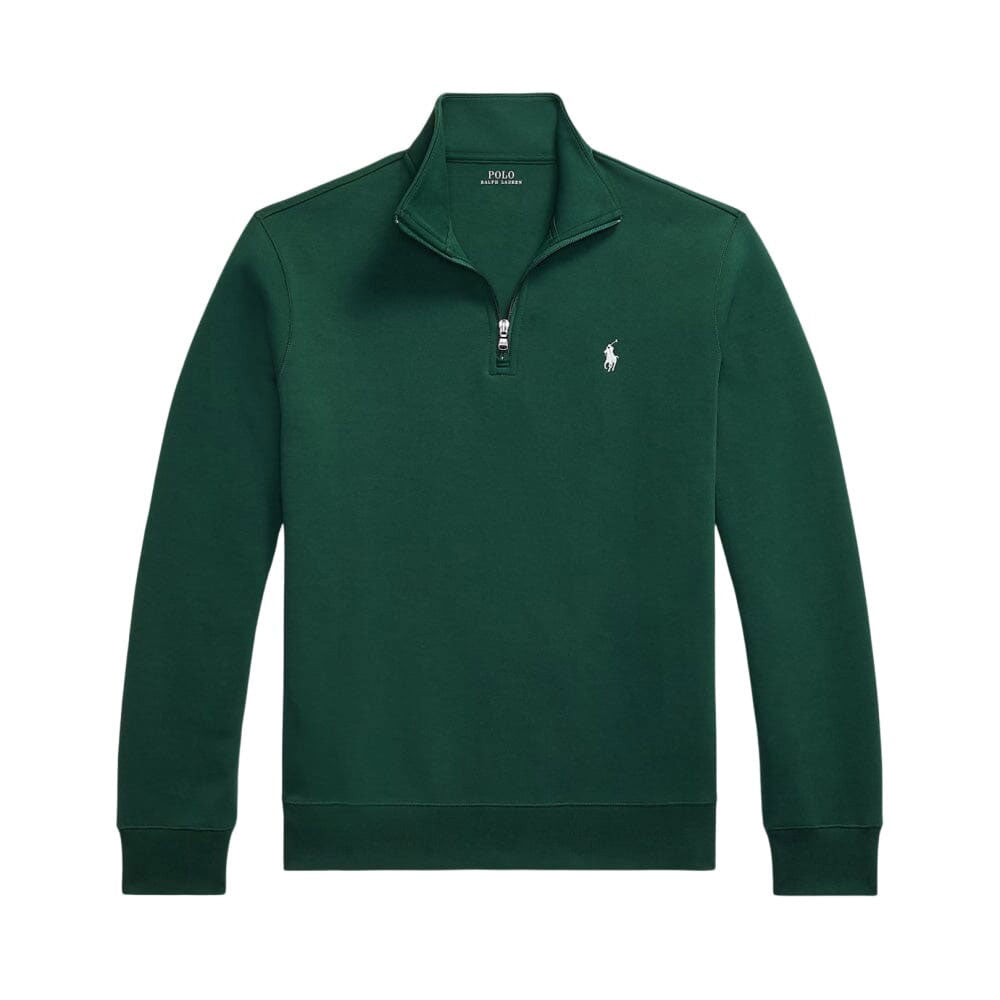 Quarter-Zip Mockneck Sweater